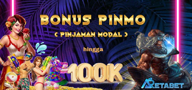 ARETABET BONUS PINJAM MODAL